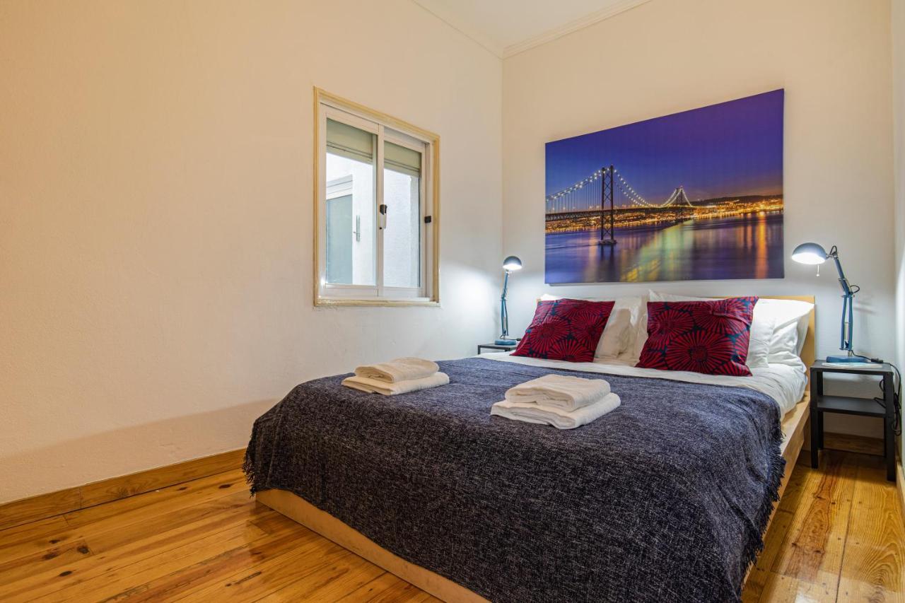 3 Bedroom Apt Near Av. Liberdade Lissabon Exterior foto