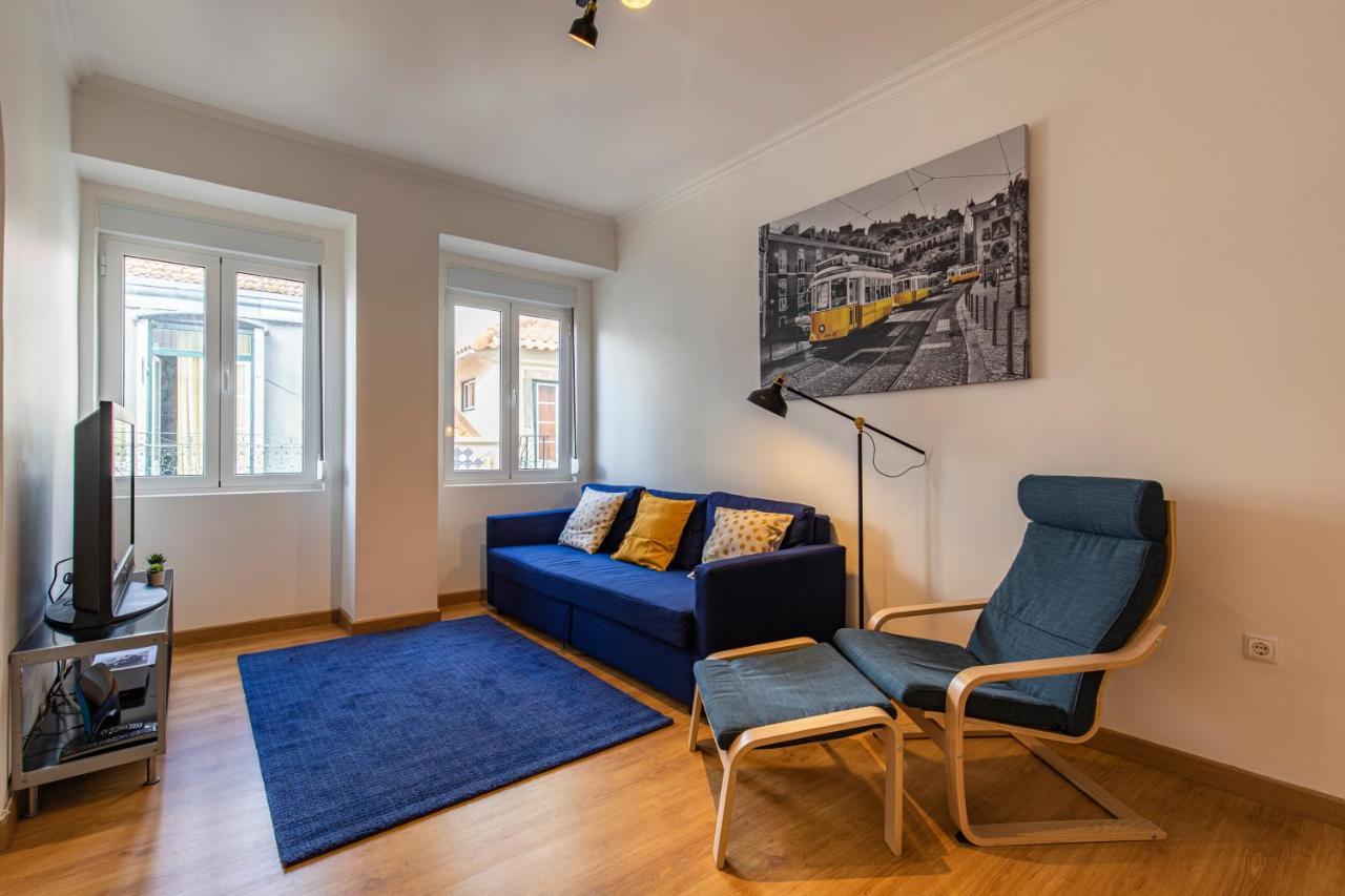 3 Bedroom Apt Near Av. Liberdade Lissabon Exterior foto