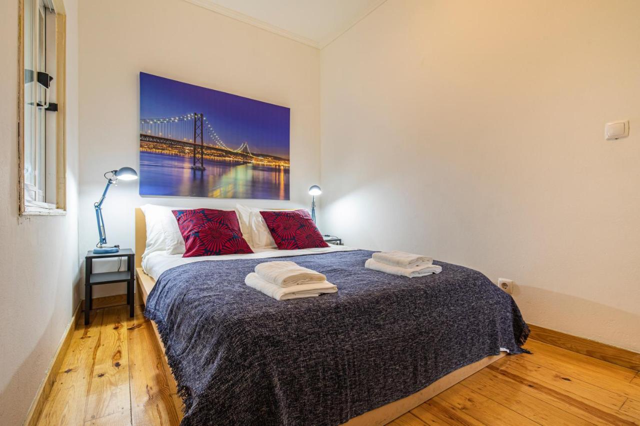 3 Bedroom Apt Near Av. Liberdade Lissabon Exterior foto