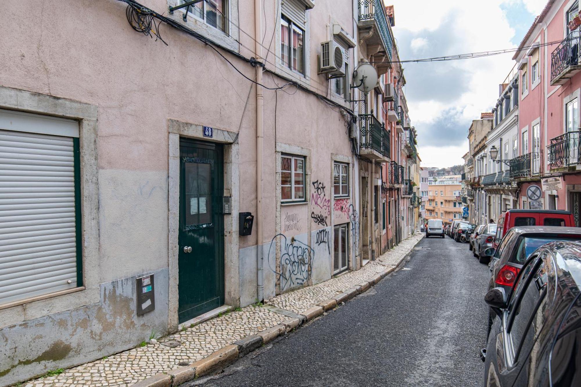 3 Bedroom Apt Near Av. Liberdade Lissabon Exterior foto